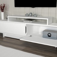 Comodă TV Hanah Home Grasyas White imaginea #4 — magazin online Desire.md