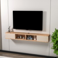 Comodă TV Hanah Home Mayer Atlantic Pine Beige imaginea #2 — magazin online Desire.md