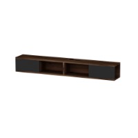 Comodă TV Hanah Home Mayer Light Walnut Anthracite imaginea #4 — magazin online Desire.md