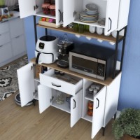 Буфет Rani JE127 White фото №5 — интернет-магазин Desire.md