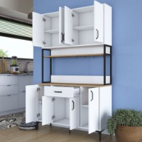 Буфет Rani JE127 White фото №8 — интернет-магазин Desire.md