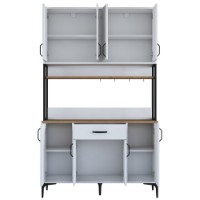 Буфет Rani JE127 White фото №9 — интернет-магазин Desire.md