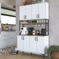 Буфет Rani JE173 White Walnut фото №2 — интернет-магазин Desire.md