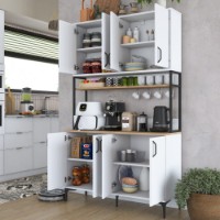 Буфет Rani JE173 White Walnut фото №4 — интернет-магазин Desire.md