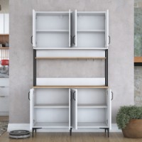 Буфет Rani JE173 White Walnut фото №6 — интернет-магазин Desire.md