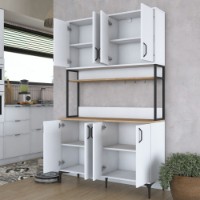 Буфет Rani JE173 White Walnut фото №7 — интернет-магазин Desire.md