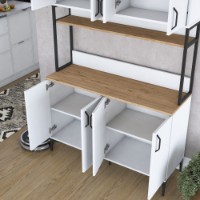 Буфет Rani JE173 White Walnut фото №8 — интернет-магазин Desire.md