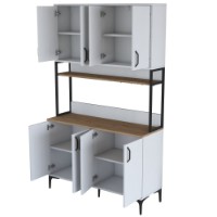 Буфет Rani JE173 White Walnut фото №11 — интернет-магазин Desire.md