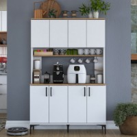Буфет Rani JE176 White Walnut