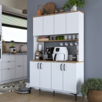 Буфет Rani JE176 White Walnut фото №2 — интернет-магазин Desire.md