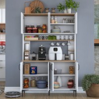 Буфет Rani JE176 White Walnut фото №3 — интернет-магазин Desire.md