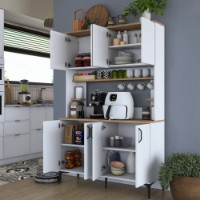 Буфет Rani JE176 White Walnut фото №4 — интернет-магазин Desire.md