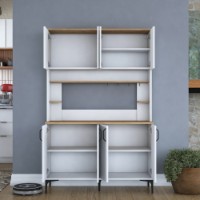 Буфет Rani JE176 White Walnut фото №6 — интернет-магазин Desire.md