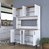 Буфет Rani JE176 White Walnut фото №7 — интернет-магазин Desire.md