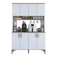 Буфет Rani JE176 White Walnut фото №9 — интернет-магазин Desire.md