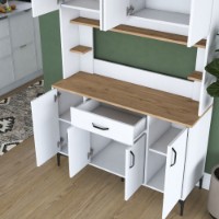 Буфет Rani JE177 White фото №7 — интернет-магазин Desire.md