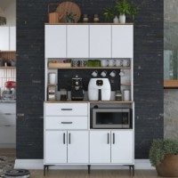 Буфет Rani JE179 White Walnut