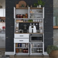 Буфет Rani JE179 White Walnut фото №3 — интернет-магазин Desire.md