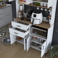 Буфет Rani JE179 White Walnut фото №5 — интернет-магазин Desire.md
