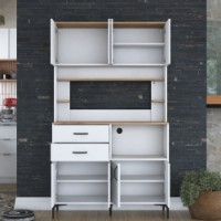 Буфет Rani JE179 White Walnut фото №6 — интернет-магазин Desire.md