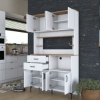 Буфет Rani JE179 White Walnut фото №7 — интернет-магазин Desire.md