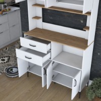 Буфет Rani JE179 White Walnut фото №8 — интернет-магазин Desire.md