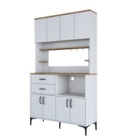 Буфет Rani JE179 White Walnut фото №9 — интернет-магазин Desire.md