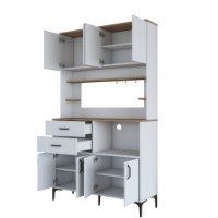 Буфет Rani JE179 White Walnut фото №10 — интернет-магазин Desire.md