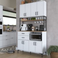 Буфет Rani JE180 White Walnut фото №2 — интернет-магазин Desire.md