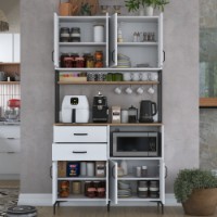 Буфет Rani JE180 White Walnut фото №3 — интернет-магазин Desire.md