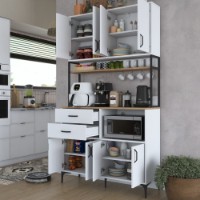 Буфет Rani JE180 White Walnut фото №4 — интернет-магазин Desire.md