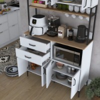 Буфет Rani JE180 White Walnut фото №5 — интернет-магазин Desire.md