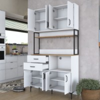 Буфет Rani JE180 White Walnut фото №7 — интернет-магазин Desire.md