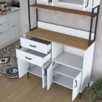 Буфет Rani JE180 White Walnut фото №8 — интернет-магазин Desire.md
