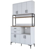 Буфет Rani JE180 White Walnut фото №9 — интернет-магазин Desire.md