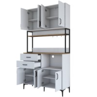 Буфет Rani JE180 White Walnut фото №10 — интернет-магазин Desire.md