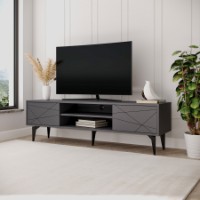 Comodă TV Hanah Home Brendon Anthracite imaginea #2 — magazin online Desire.md