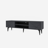 Comodă TV Hanah Home Brendon Anthracite imaginea #3 — magazin online Desire.md