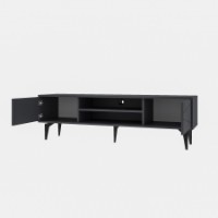 Comodă TV Hanah Home Brendon Anthracite imaginea #6 — magazin online Desire.md