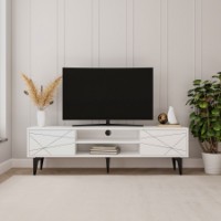 Comodă TV Hanah Home Brendon White