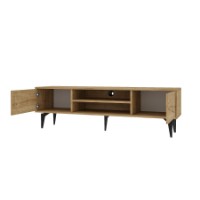 Comodă TV Hanah Home Brendon Sapphire Oak imaginea #6 — magazin online Desire.md