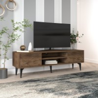 Comodă TV Hanah Home Brendon Walnut imaginea #2 — magazin online Desire.md