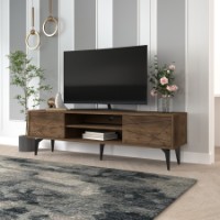 Comodă TV Hanah Home Brendon Walnut imaginea #3 — magazin online Desire.md
