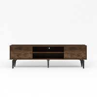 Comodă TV Hanah Home Brendon Walnut imaginea #4 — magazin online Desire.md