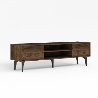 Comodă TV Hanah Home Brendon Walnut imaginea #6 — magazin online Desire.md
