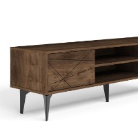 Comodă TV Hanah Home Brendon Walnut imaginea #7 — magazin online Desire.md