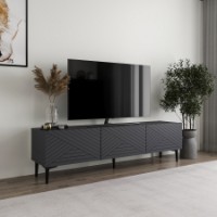 Comodă TV Hanah Home Felix Anthracite imaginea #2 — magazin online Desire.md