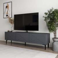 Comodă TV Hanah Home Felix Anthracite imaginea #3 — magazin online Desire.md