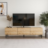 Comodă TV Hanah Home Felix Sapphire Oak