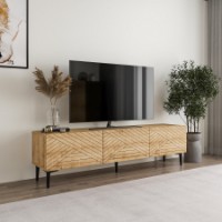 Comodă TV Hanah Home Felix Sapphire Oak imaginea #3 — magazin online Desire.md